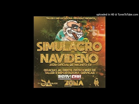 Simulacro Navideño Oficial De Wichito Sv Oficial 2020 Taller  Servicar..  By  DJ Ed Ft  DJ Samuel
