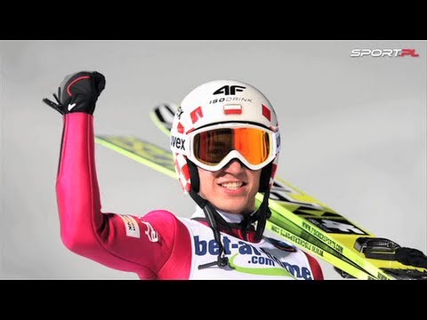 "Stoch rozstrzygnął konkurs w pierwszym skoku. Nokaut, tylko 0,5 metra do rekordu skoczni"