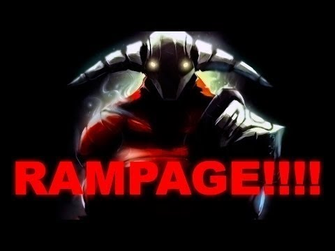 SVEN "RAMPAGE" 5 second ';DOTA 2;