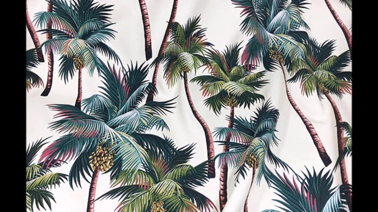 Palm Tree Bedding - Comforters and More with Palm Trees