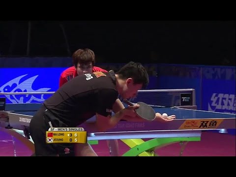 2016 Grand Finals (MS-SF) MA Long - JEOUNG Youngsik [Full Match/English|HD]