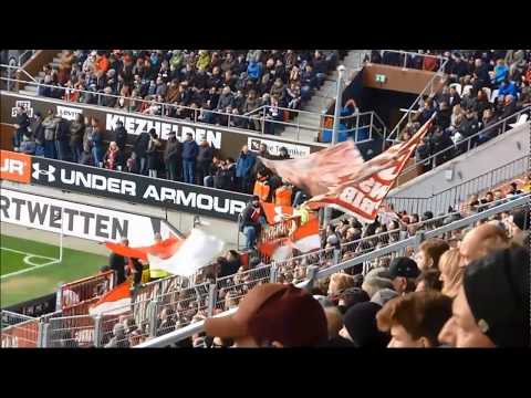 St. Pauli - Jahn Regensburg 19.11.2017 - Fans Regensburg