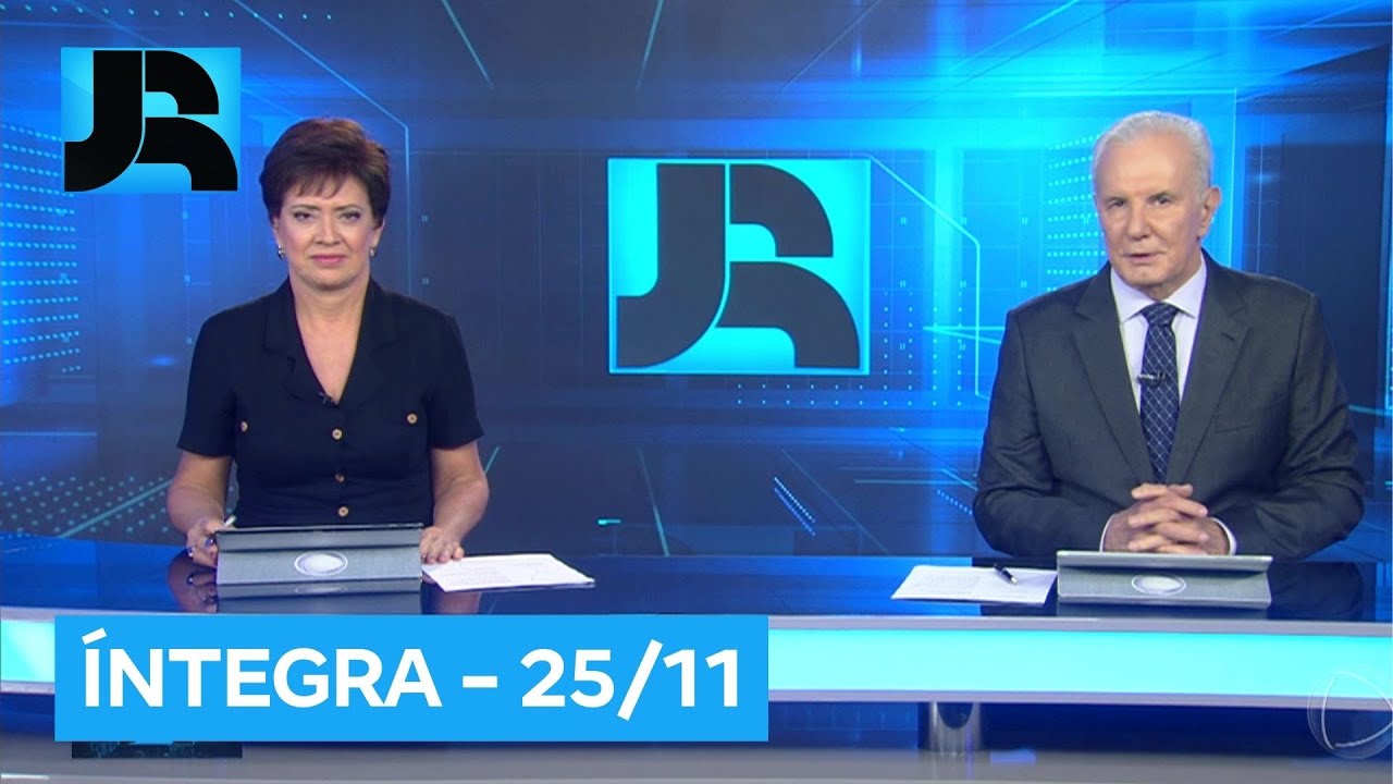 Assista à íntegra do Jornal da Record | 25/11/2024