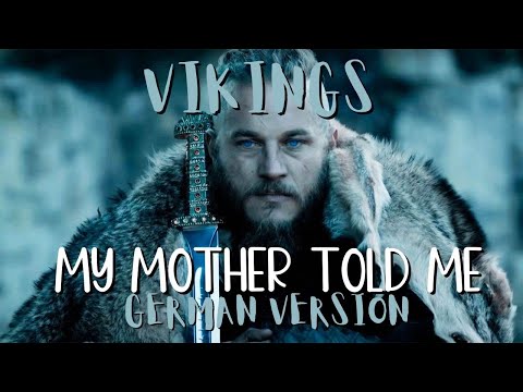 VIKINGS - My mother told me / Es flüstern mir die Winde -  German Female Version