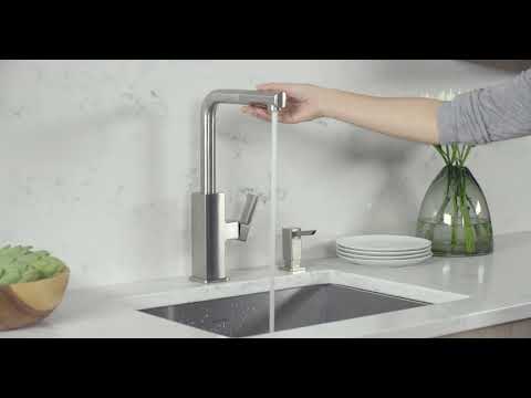 Tallinn Pull-Out Faucet // GROHE STARLIGHT CHROME // YouTube Video