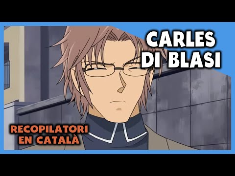 CARLES DI BLASI DOBLANT ALTRES SÈRIES D'ANIME