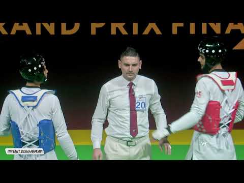 Moscow 2019 WT GP SemiFinal M-68kg  LEE Dae-hoon (KOR) vs. HOSSEINI Mirhashem (IRI)