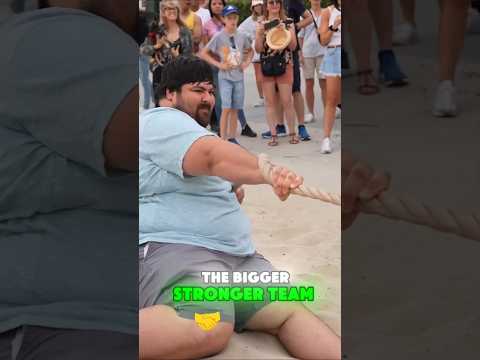 How to win in a Tug of War