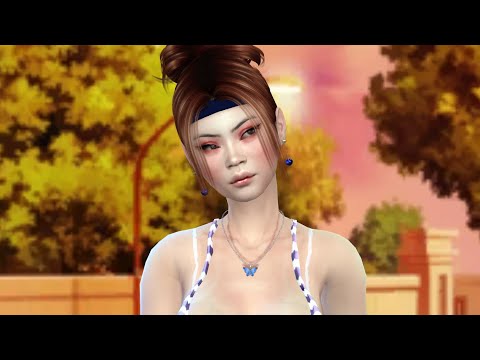 sims game custom content download girl Myeong Han by Bonita100 Cas Video Preview