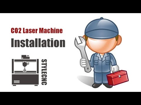 How To Assemble & Setup CO2 Laser Engraving Cutting Machine?