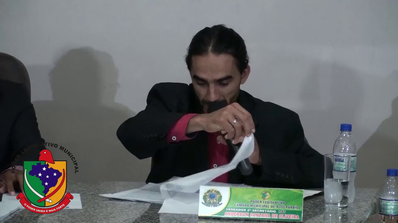 64ª Sessão da Câmara Municipal de Alto Paraíso