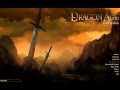 Dragon Age Origins, Menu music theme 