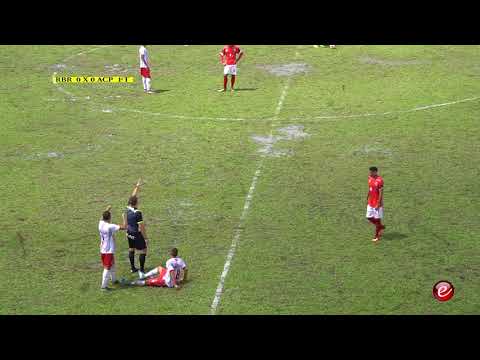 RIO BRANCO X PARANAVAÍ - TAÇA FPF 2017 - Sub 23 HD