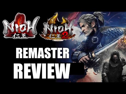 Sony Nioh Collection PS5 video