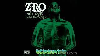 Z-Ro - Lost My Mind (Slowed)