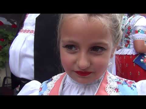 Festivalului Folcloric Internaţional al Tineretului Slovac de la Valea Cerului