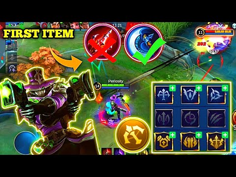 CLINT TOP GLOBAL NEW EMBLEM & BUILD AUTOWIN 2021! | BROKEN FIRST ITEM USING MARKSMAN EMBLEM | MLBB