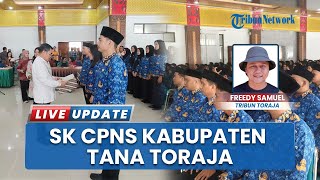 Sebanyak 73 Laki-laki dan 228 Perempuan Ikuti Kegiatan Pemberian SK CPNS Kabupaten Tana Toraja