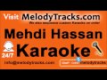 Bant Raha Tha Jab Khuda Karaoke Mehdi Hassan Pakistani