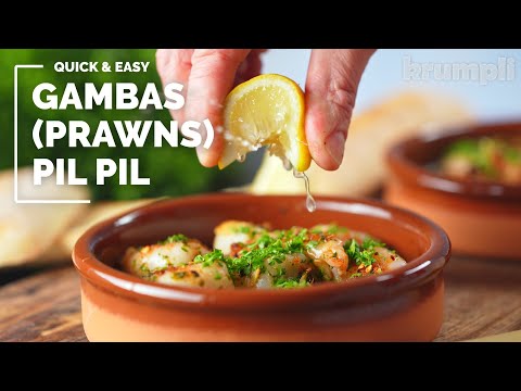 Gambas Prawns Pil Pil