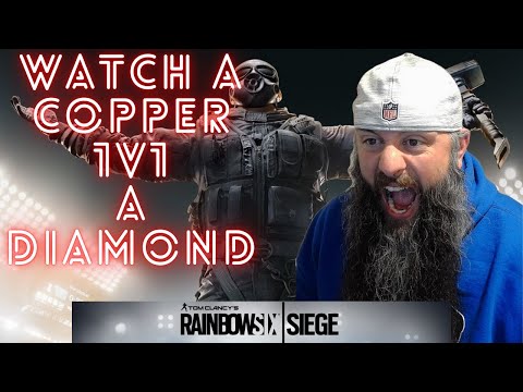 Watch a Copper Player 1v1 a Diamond on Siege!