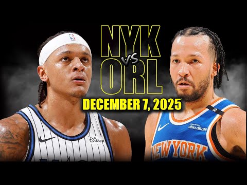 뉴욕닉스 VS 올랜도 106:100 NBA 스포츠하이라이트