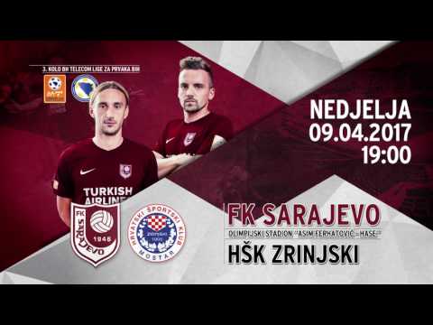 Najava: FK Sarajevo - HŠK Zrinjski