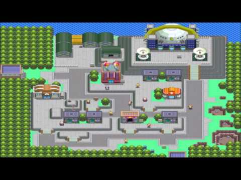 All Pokèmon Diamond,Pearl,Platinum Cities music