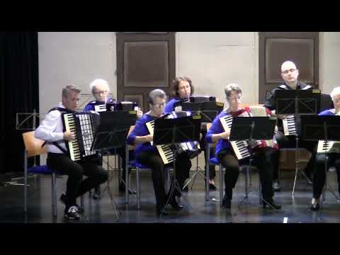 Ernesto De Curtis_Torna a Surriento_Akkordeon-Ensemble Hermi Kaleta