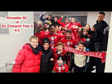 Ahrweiler BC  | 17. Spieltag gegen SV Eintracht Trier II | Rheinlandliga | 22.11.2025