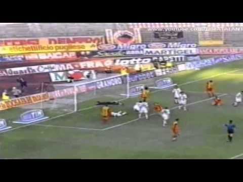Serie A 2001-2002, day 09 Lecce - Atalanta 0-2 (Rossini, Doni)
