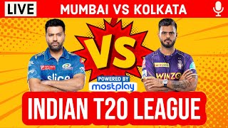 Mumbai Vs Kolkata 22nd T20 Live | MI vs KKR IPL Live Scores & Commentary | Last 10 Overs | IPL 2023 Mumbai Vs Kolkata 22nd T20 Live | MI vs KKR IPL Live Scores & Commentary | Last 10 Overs | IPL 2023