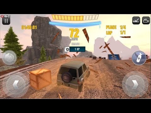 Rally Racer 4x4 Online Offroad Truck Racing - 3D Extreme Race - Android Gameplay FHD #2