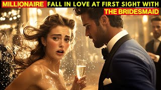 MILLIONAIRE FALLS IN LOVE AT FIRST SIGHT WITH THE BRIDESMAID WHO WAS LATE TO HIS FRIEND'S WEDDING