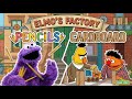 Elmos Factory Cartoon For Kids Sesame Street Mini Explorers Zone