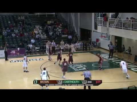 Highlights: Men's Basketball vs. Brown