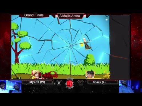 SSB4 Spring 2016 Major: MyLiFe (Rosalina) vs Snack (Ryu) - GF (Pt. 1)