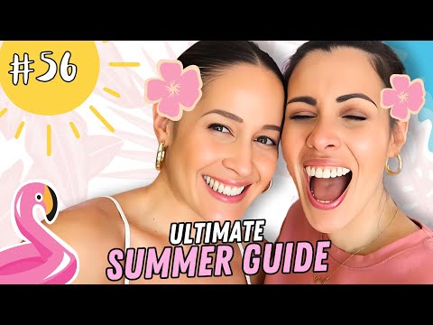 Jaina & Gaby’s Ultimate Summer Self-Care & Beach Fun Guide! 🌞🌊