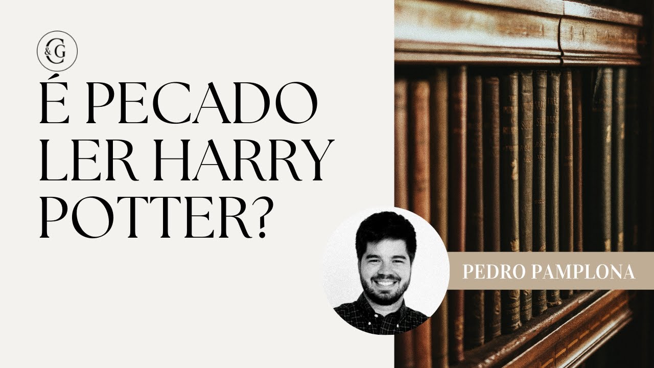 MAGIA E BRUXARIA NA FICÇÃO - Pedro Pamplona [Corte Webinários C&G]