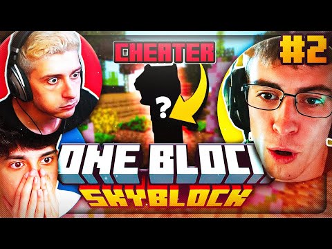 UN HACKER ENTRA nella ONEBLOCK SKYBLOCK! con STEPNY e PARRINS EP.2