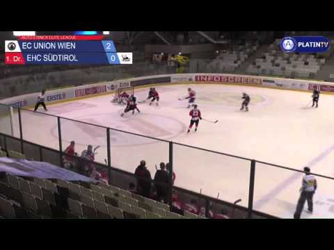 Highlight - EC Union Wien / EHC Südtirol am 08.12.2015 21:01