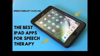 25+ Best iPad Apps for Speech Therapy - Speech Therapy Vlog #10