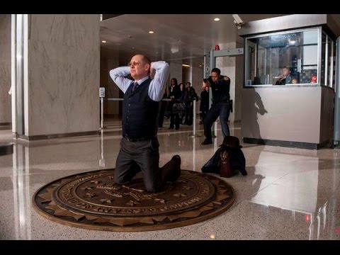 Thumbnail of the video: Reddington surrenders himself to the FBI