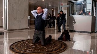 The Blacklist - first scene - Reddington surrenders himself to the FBI [HD]