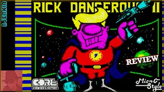 Rick Dangerous 2 - on the ZX Spectrum 128K !! with Commentary