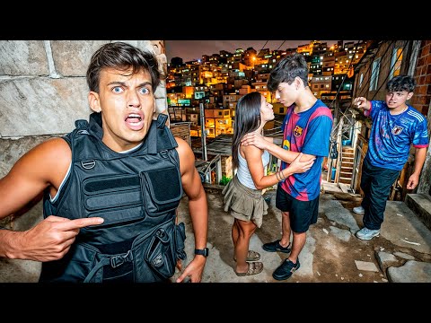 Fefe got angry and kissed the bully right in front of me!!