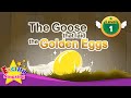 The Goose That Laid The Golden Eggs Fairy Tale English Stories