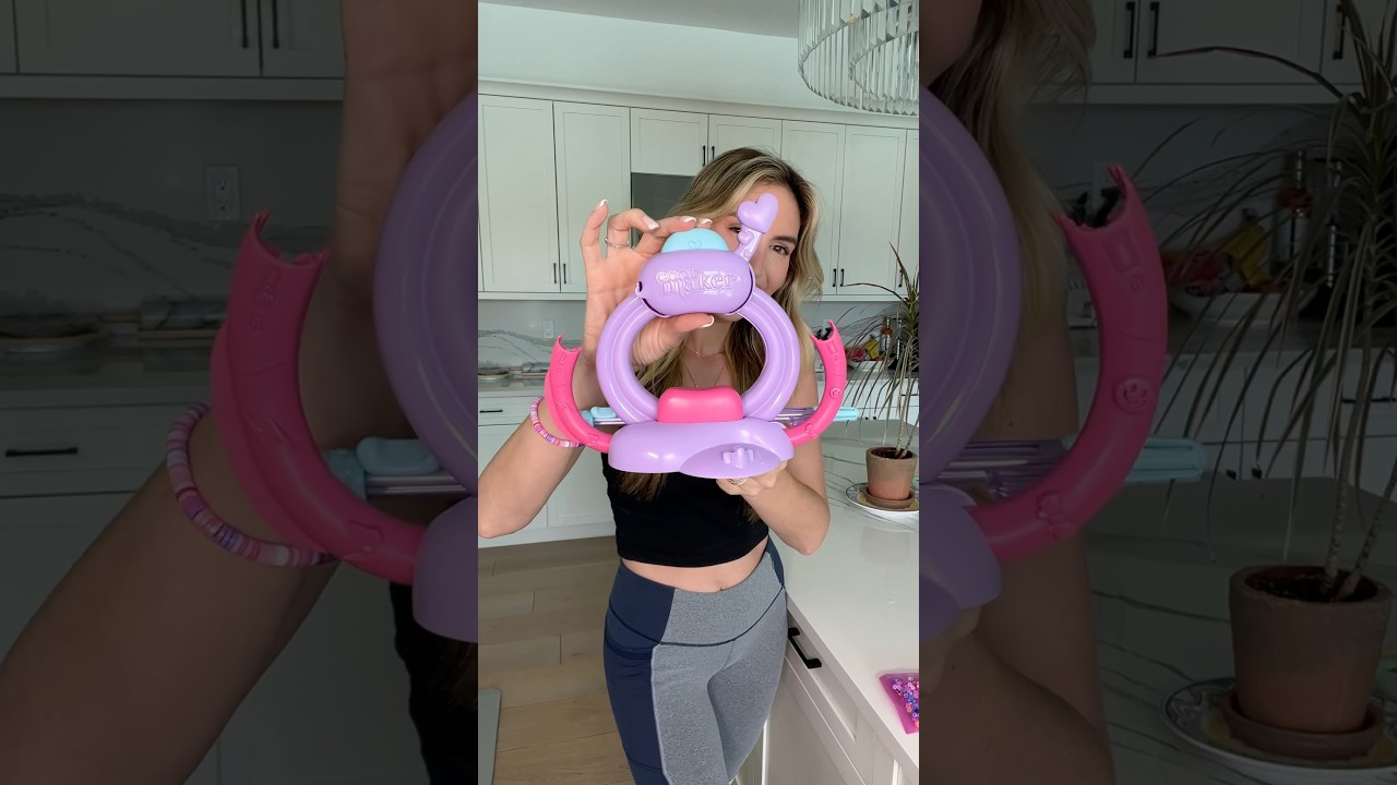 Trying a viral bracelet maker!! DIY jewelry!