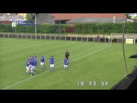 Vlašim - Bohemians Praha 2:2 (25.5.2013, 29. kolo FNL)