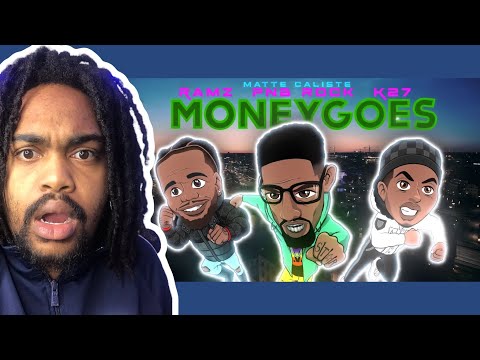 SWEDISH RAP REACTION K27, Ramz, Matte Caliste ft PnB Rock - MONEY GOES (officiell video) REACTION
